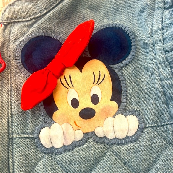 ☀️ 3 / 15 ☀️ Disney Zip up soft Jacket - Picture 2 of 6